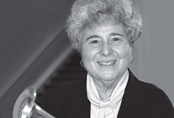 Professor Emerita, Created an Endowed Trumpet Scholarship