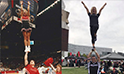 Then and Now: Alumna Keeps Cheering for the 'Cats